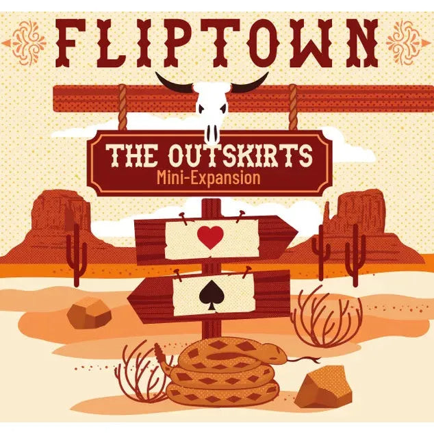 Fliptown with The Outskirts Expansion