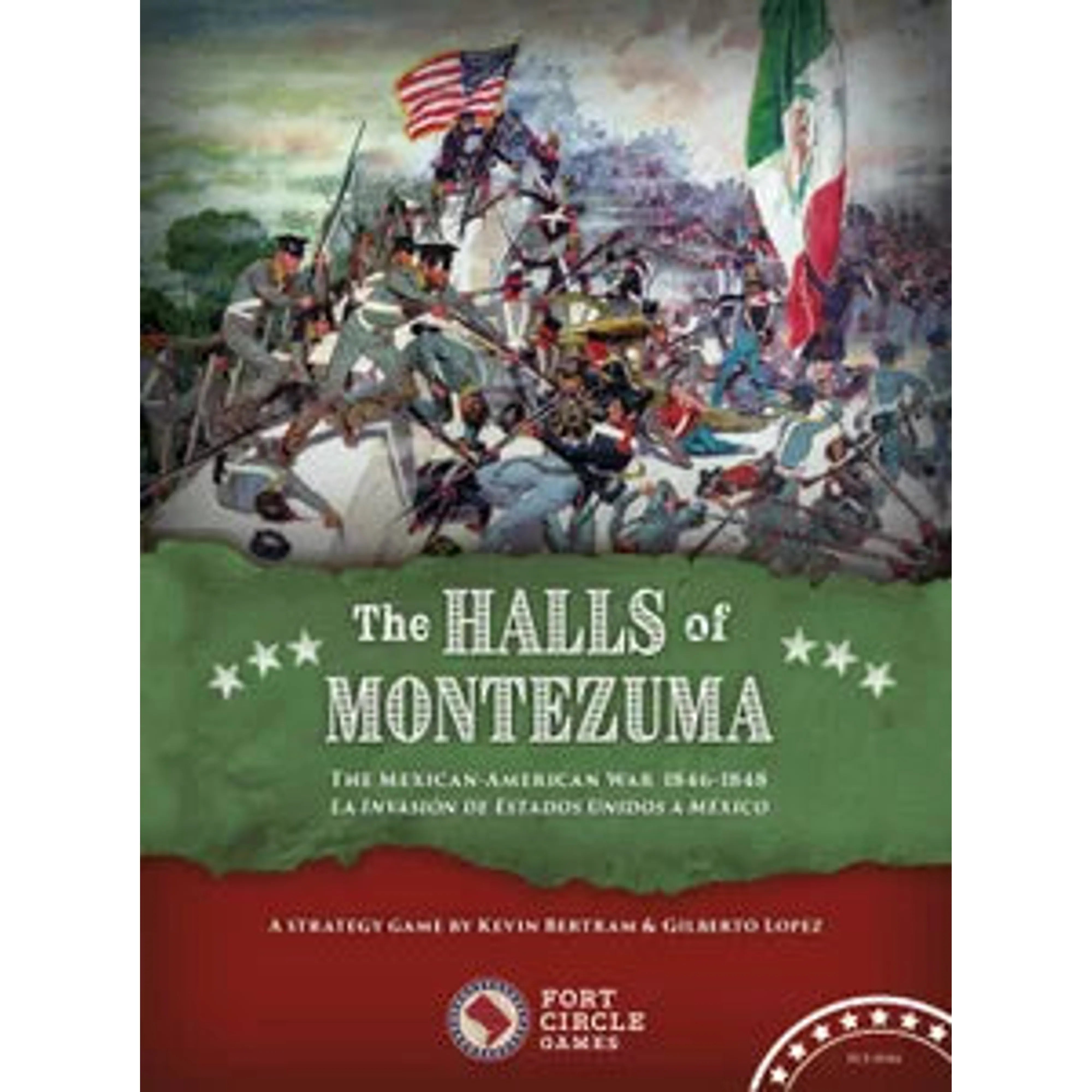 The Halls of Montezuma (Base Pledge) (Pre-Order Expected Q1 2025)