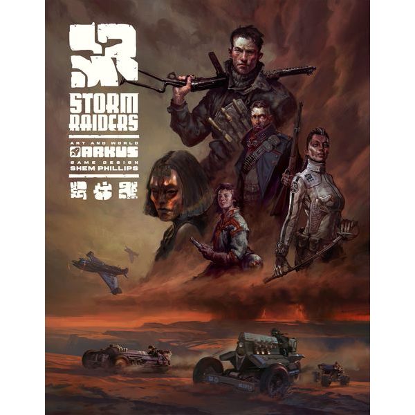 Storm Raiders (Pre-Order Expected Release 10/2024)