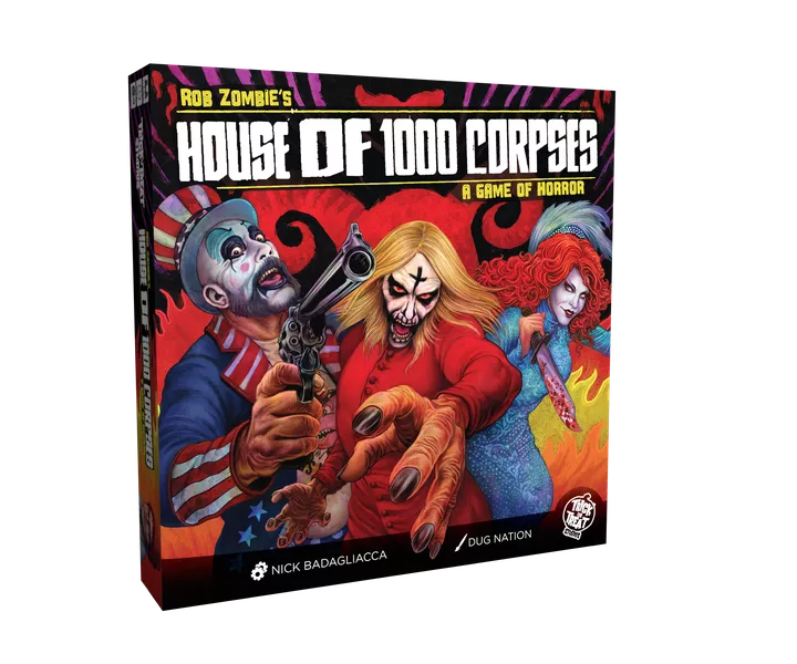 House Of 1000 Corpses: A Game of Horror (Pre-Order)