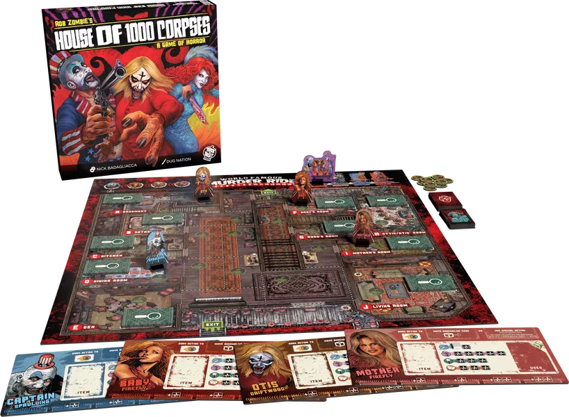 House Of 1000 Corpses: A Game of Horror (Pre-Order)
