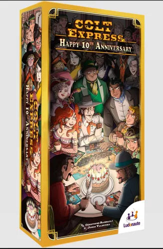 Colt Express: Happy 10th Anniversary Expansion