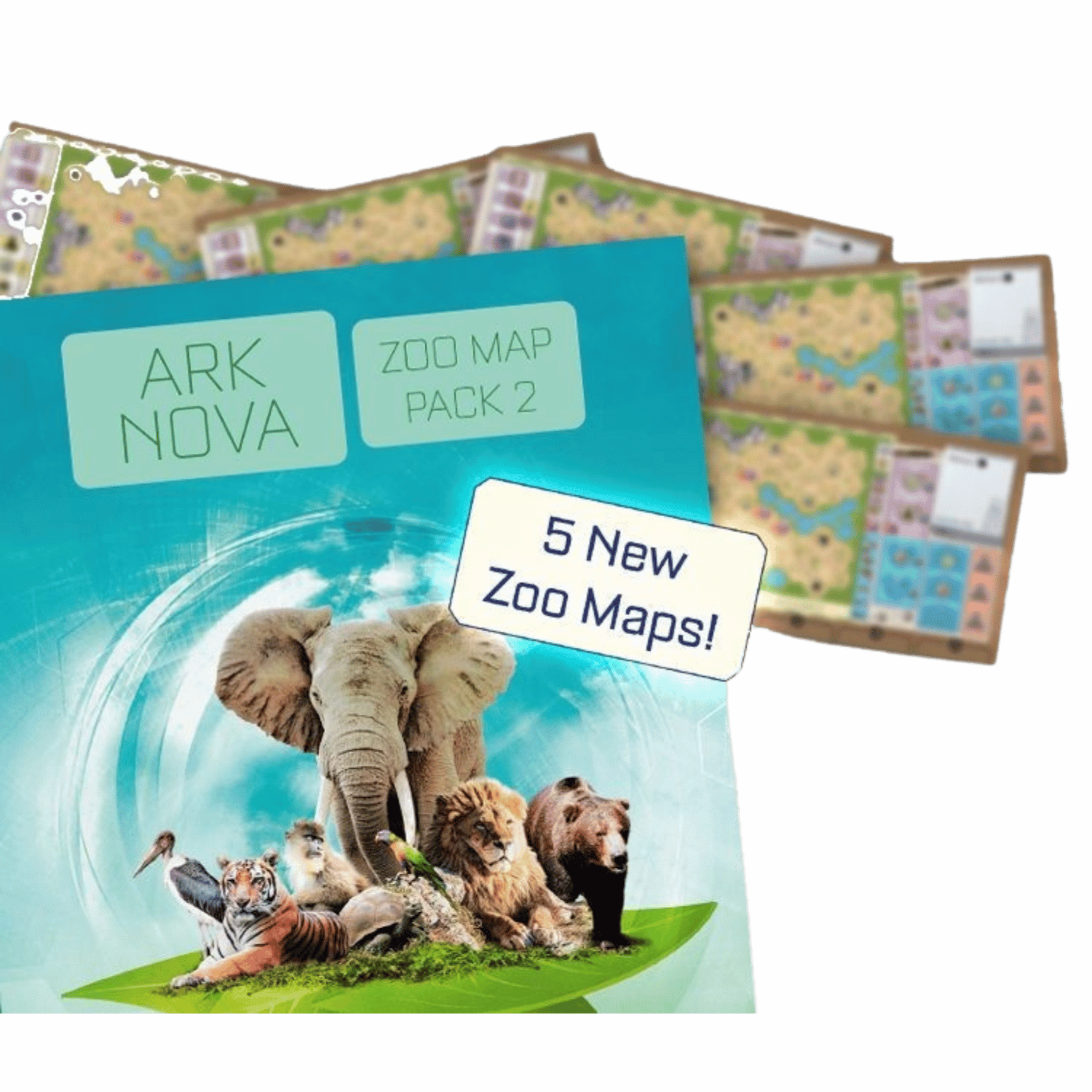 Ark Nova: Zoo Map Pack 2