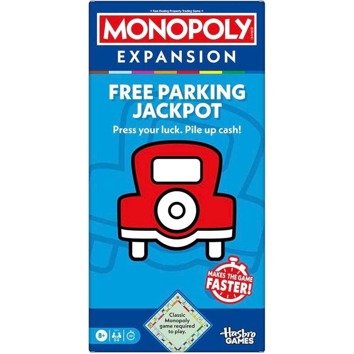 Monopoly: Free Parking Jackpot Expansion
