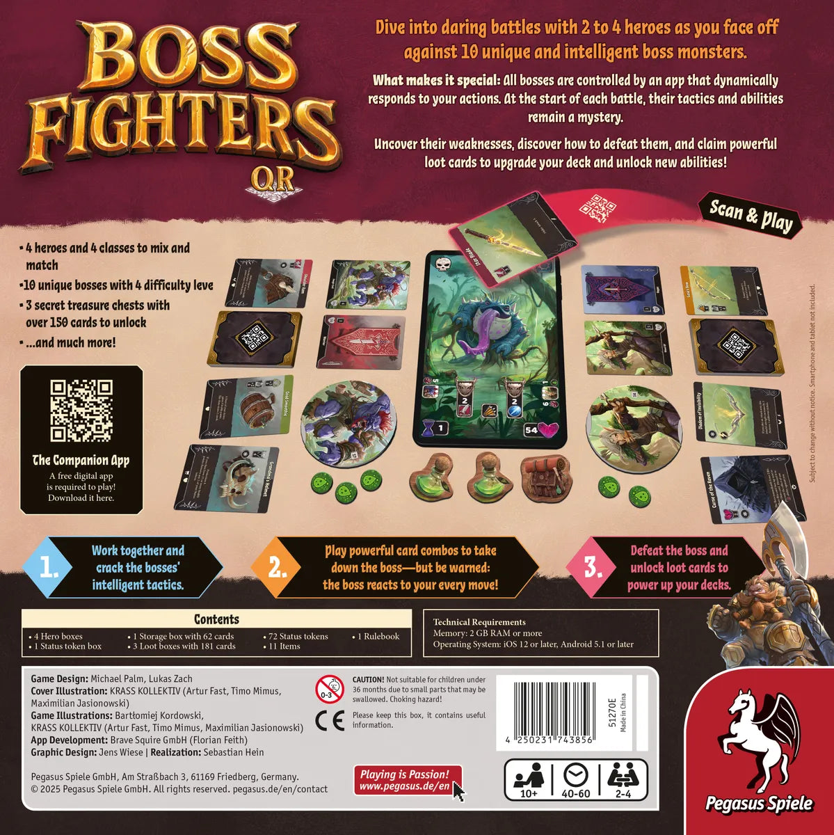 Boss Fighters QR