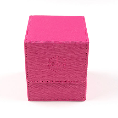 Pink Showcase 100+ Deck Box