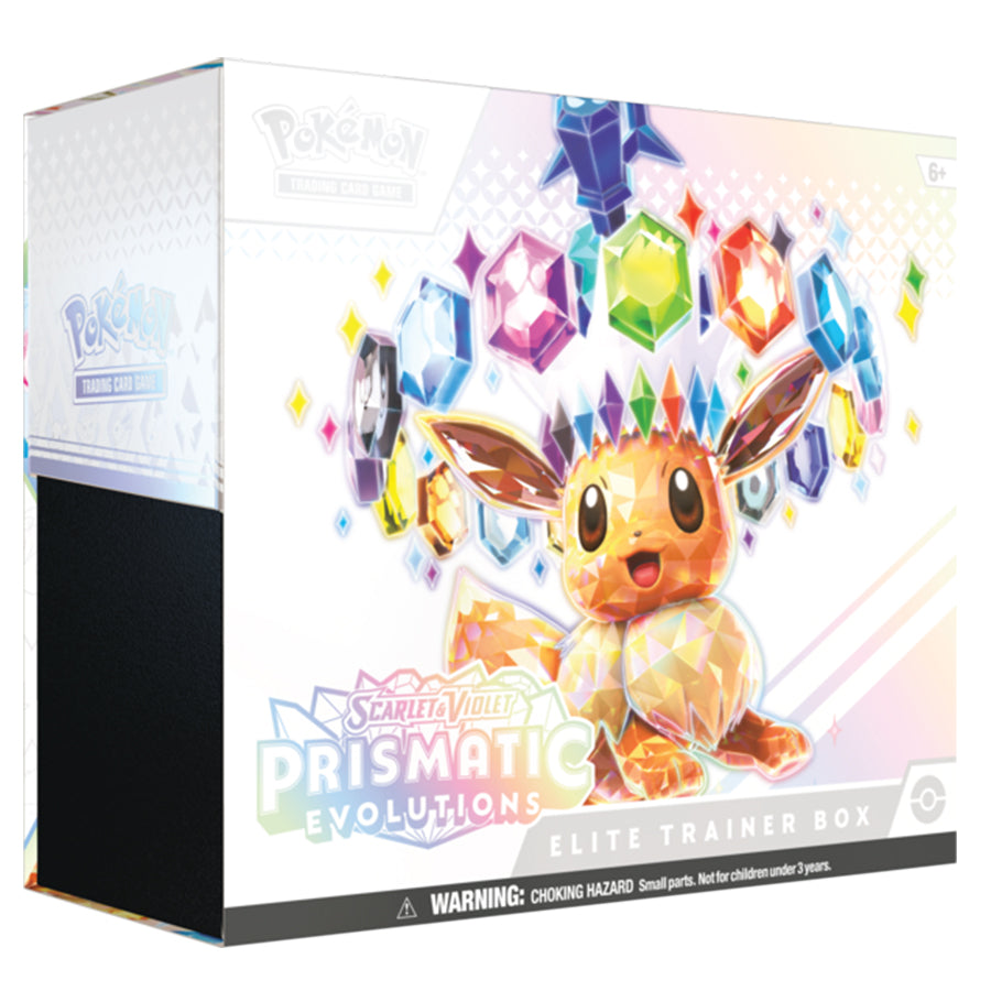 Pokemon: Prismatic Evolutions - Elite Trainer Box (Pre-Order) (Expected 01/17/25)