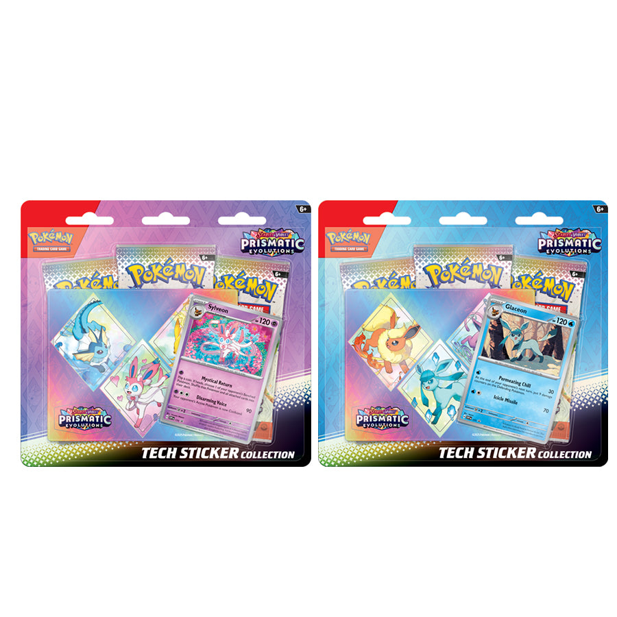 Pokémon: Prismatic Evolution: Tech Sticker Collection (Styles may vary) (Pre-Order) (Expected 01/17/25)