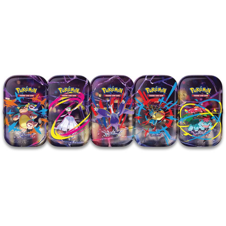 Pokemon TCG: Mega Evolution Mega Heroes Mini Tins (Preorder Expected Release: 09/26/2025)