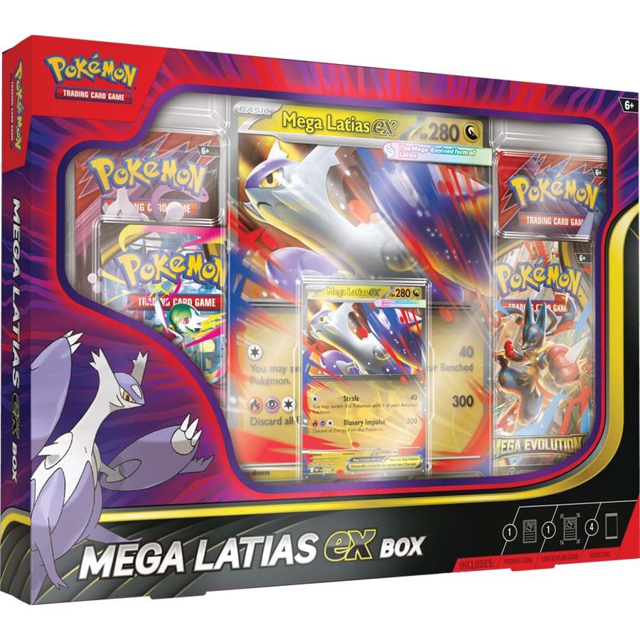 Pokemon TCG: Mega Evolution Mega Latias ex Collection