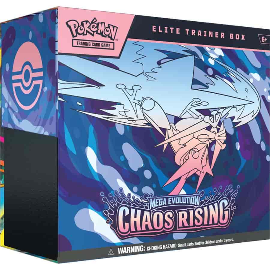 Pokémon TCG: Mega Evolution: Chaos Rising: Elite Trainer Box