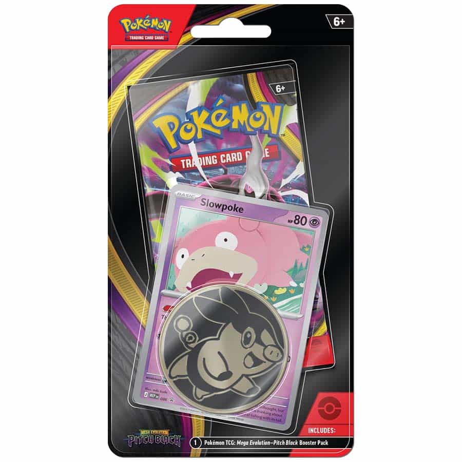 Pokémon TCG: Mega Evolution: Pitch Black: Checklane Blister [Slowpoke]