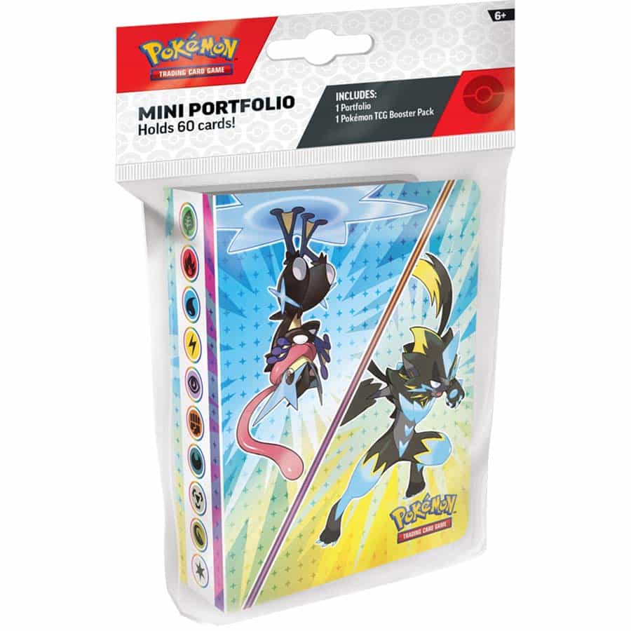 Pokemon TCG: 2026 Mini Portfolio: Pitch Black