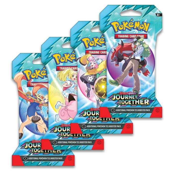 Pokemon TCG: Scarlet & Violet - Journey Together Sleeved Booster Pack [SV09] [Various Styles]