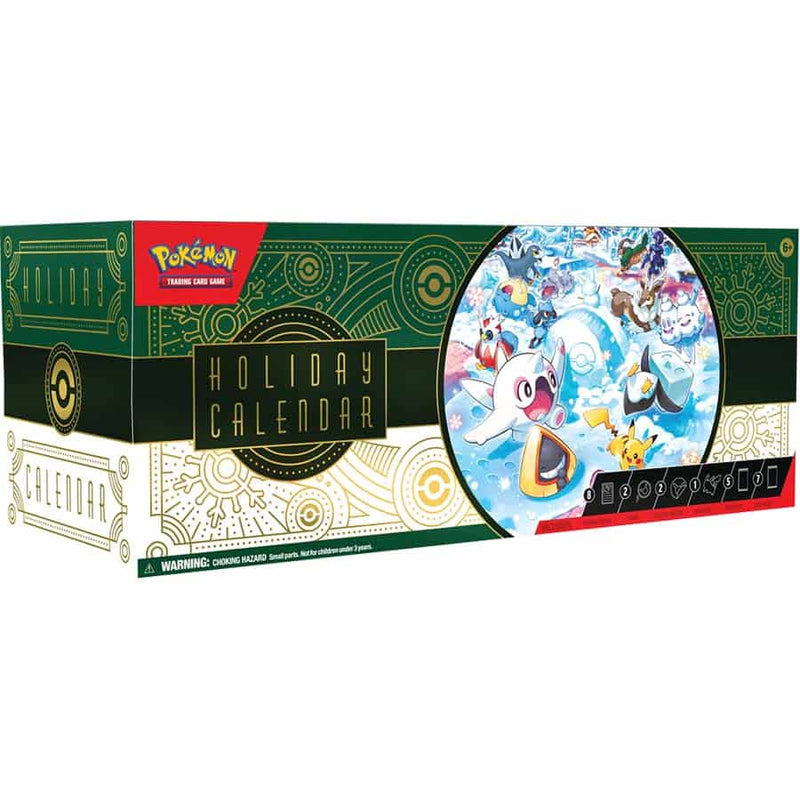 Pokemon TCG Holiday Calendar 2025 (PreOrder) (Expected Release 8/23/