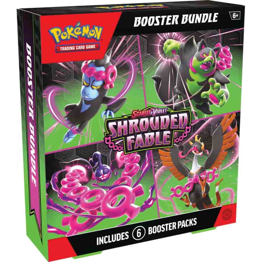 Pokemon: Scarlet And Violet Shrouded Fable Booster Bundle