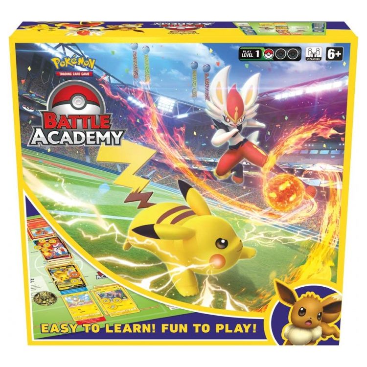 Pokemon TCG: Battle Academy 2022