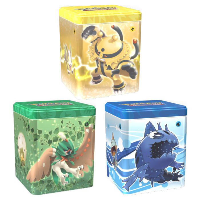 Pokemon TCG: 2022 Stack 'em High Tin