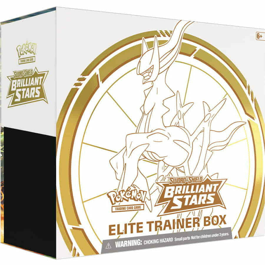 Pokemon: Brilliant Stars ETB CASE of 10 Boxes