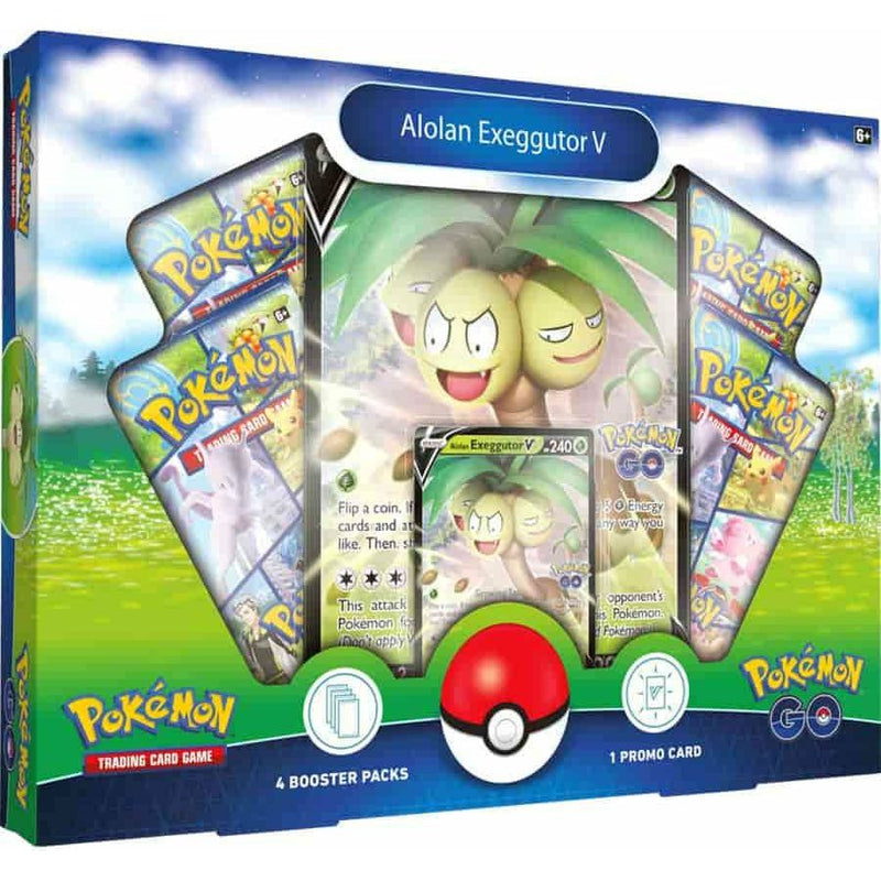 Pokemon: Pokemon Go Collection - Alolan Exeggutor CASE (6boxes)