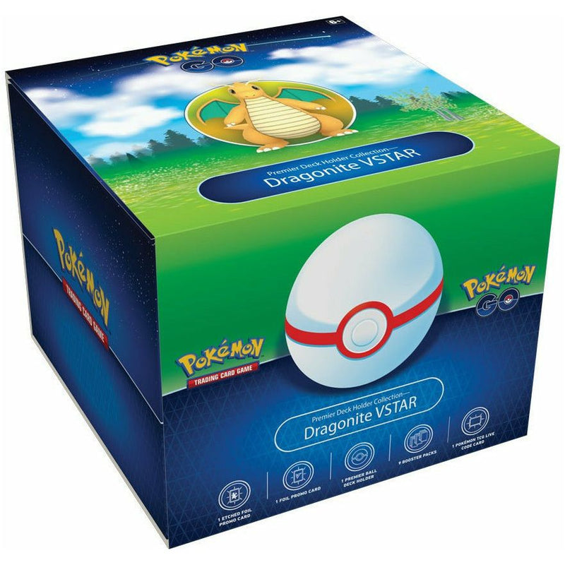 Pokemon: Pokemon Go - Dragonite VSTAR Collection CASE (6 BOXES)