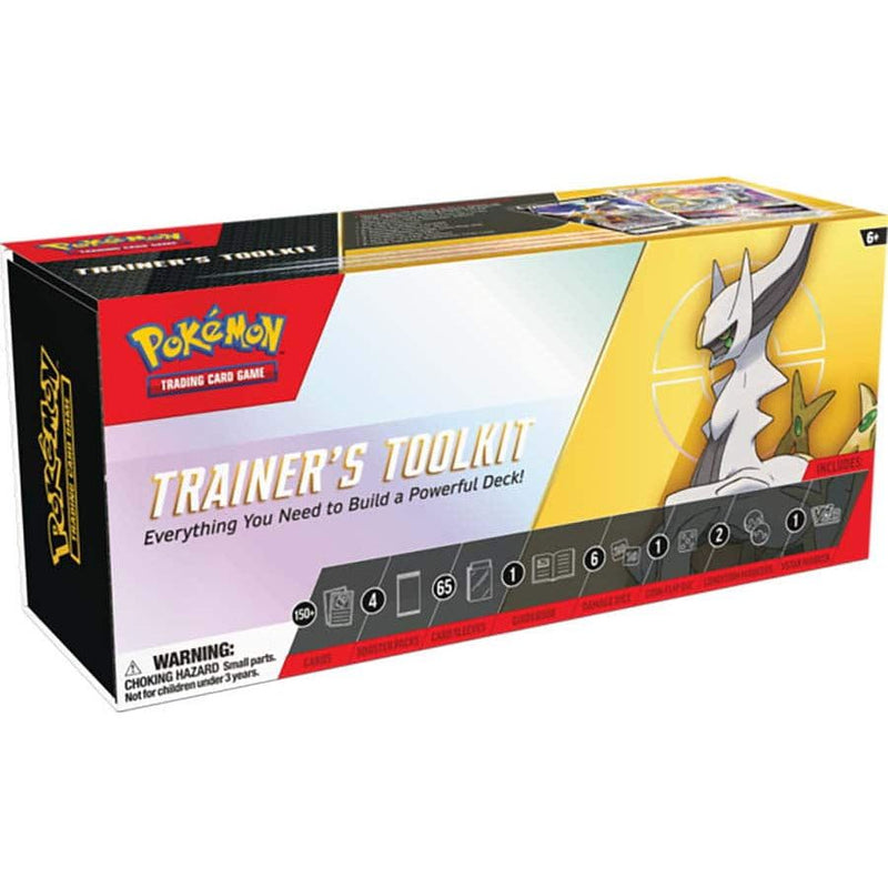 Pokemon: Trainer's Toolkit 2023 Case of 6 Boxes