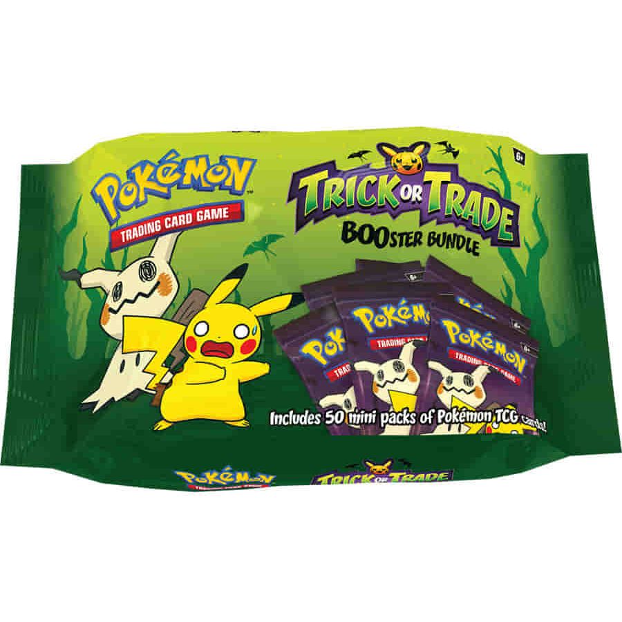 Pokemon TCG: Trick or Trade BOOster