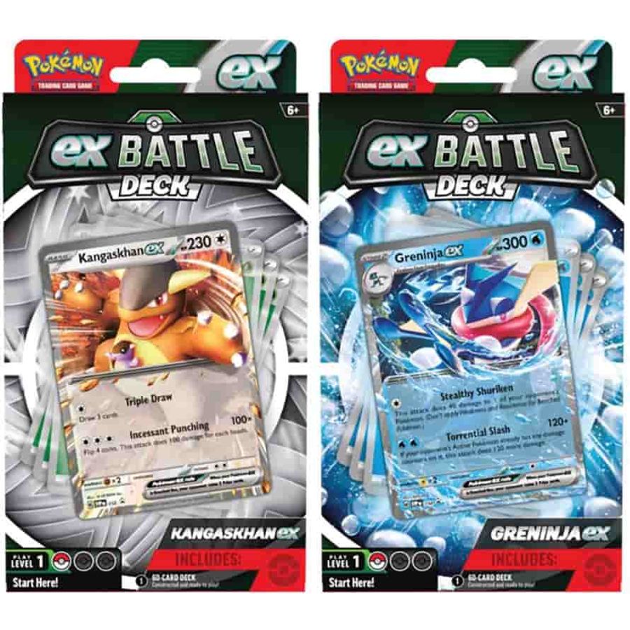 Pokemon TCG: Kangaskhan / Greninja EX Battle Deck