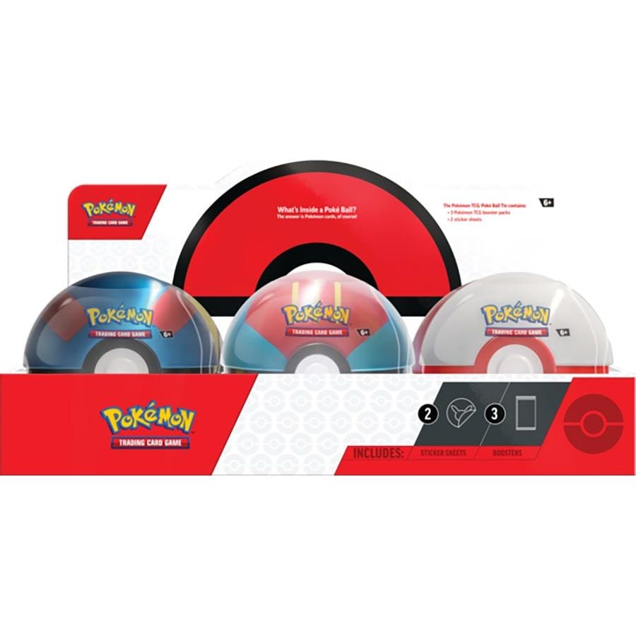 Pokemon: Pokeball Tin 2024 Q4