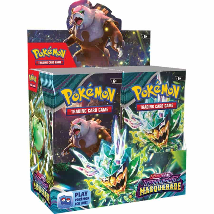 Pokemon: Twilight Masquerade - Booster Box