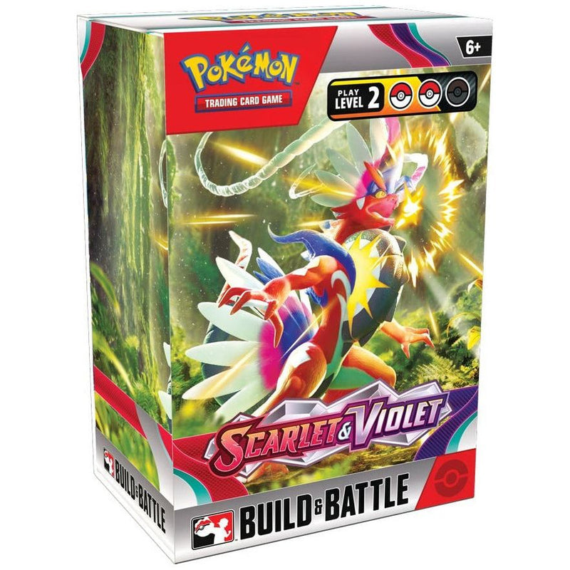 Pokemon: Scarlet & Violet - Build and Battle Display (X10 Boxes)