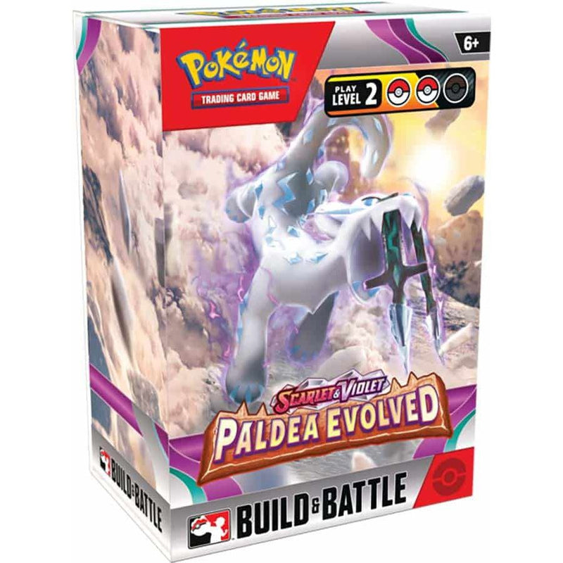 Pokemon: Paldea Evolved - Build and Battle Display (X10 boxes)