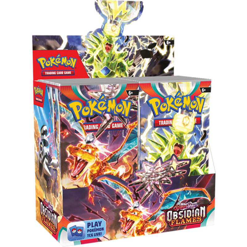 Pokemon: Obsidian Flames: Scarlet and Violet: Booster Box