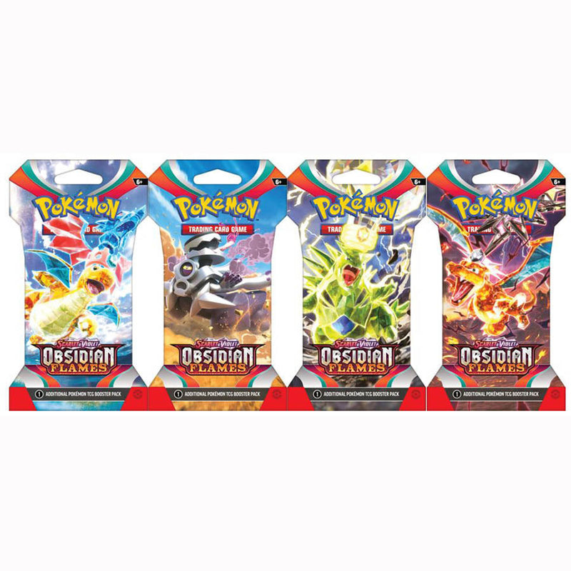 Pokemon: Obsidian Flames: Sleeved Booster Pack
