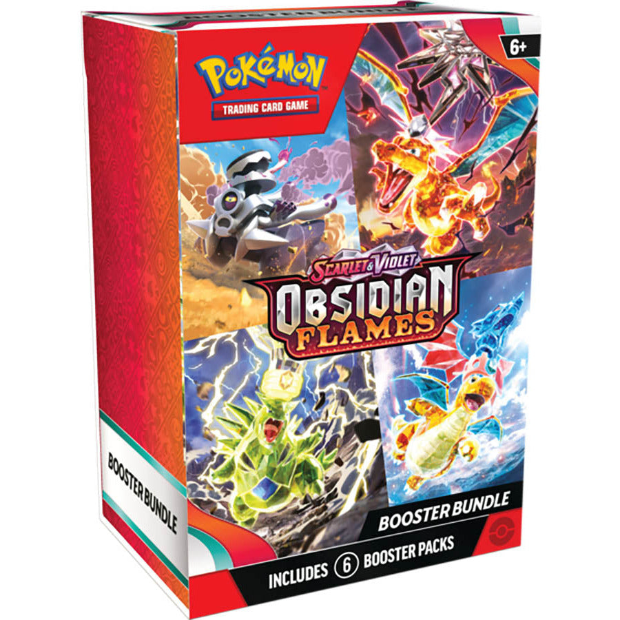 Pokemon: Obsidian Flames: Booster Bundle