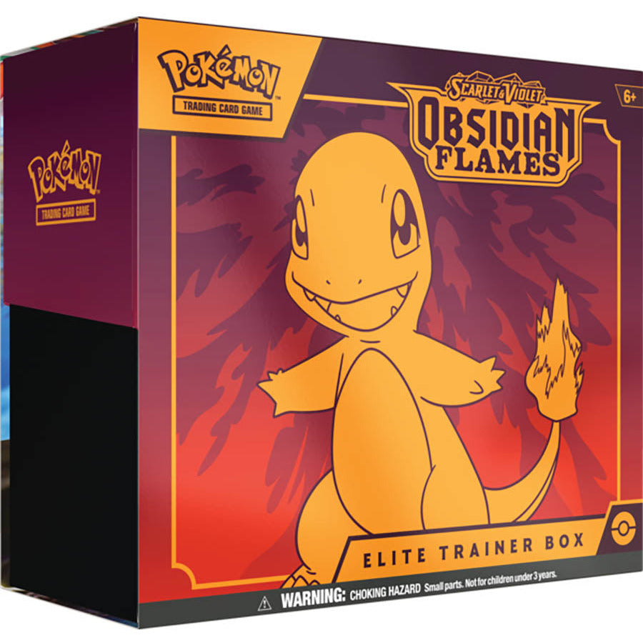 Pokemon: Obsidian Flames: Elite Trainer Box