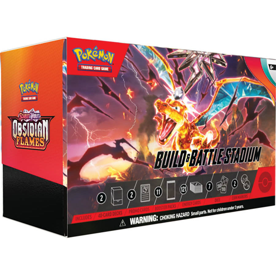 Pokemon: Obsidian Flames: Scarlet and Violet: Build & Battle Stadium