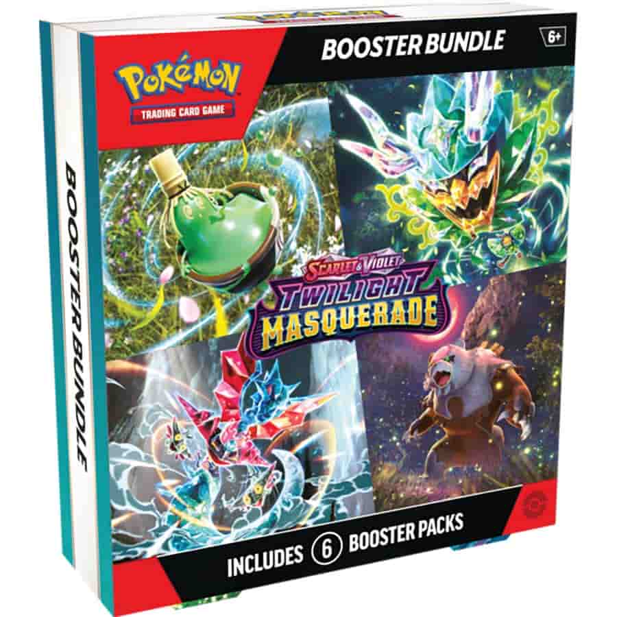 Pokemon: Twilight Masquerade - Booster Bundle