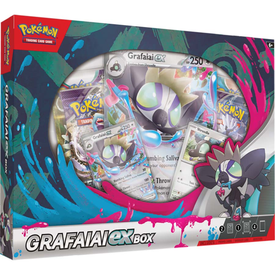 Pokemon: Grafaiai EX Box