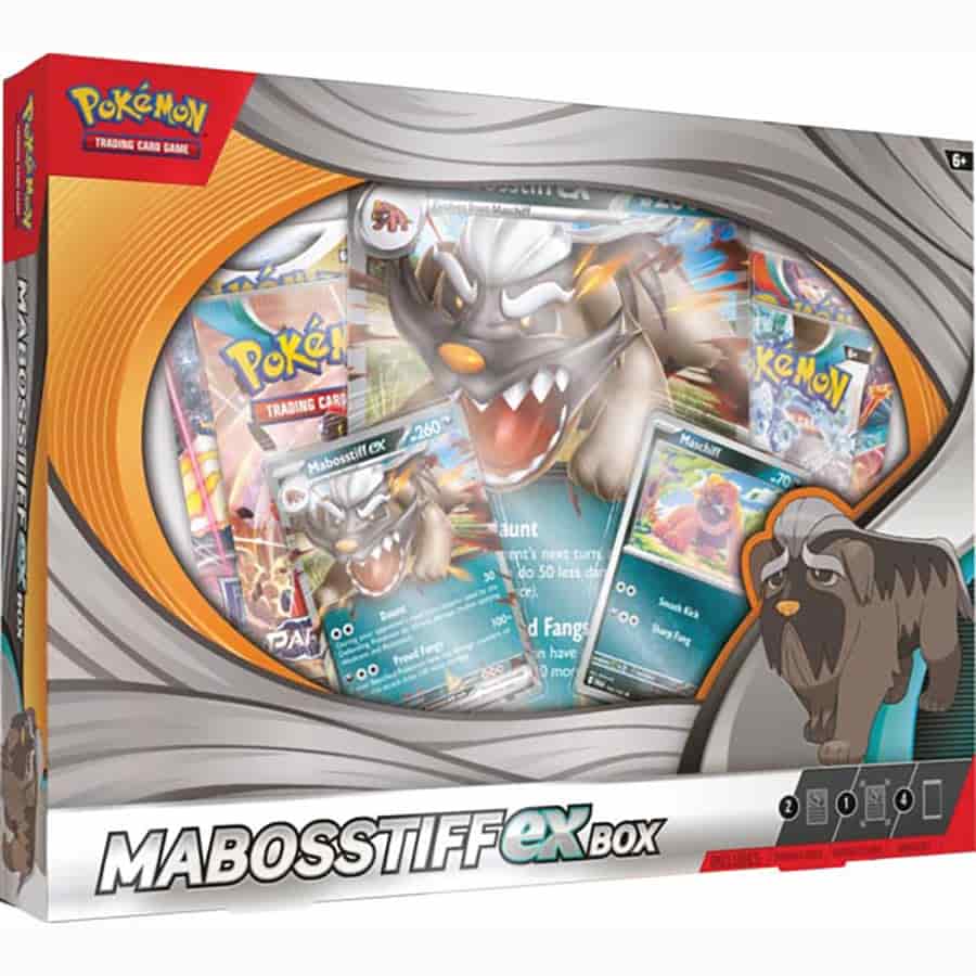 Pokemon: Mabosstiff Ex Box