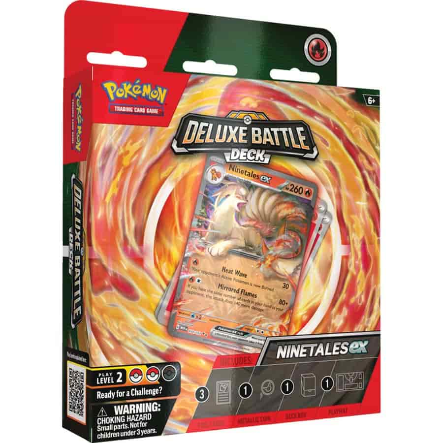 Pokemon: Deluxe Battle Decks: Ninetales Ex And Zapdos Ex (Set of 2)