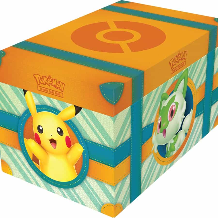 Pokemon: Paldea Adventure Chest