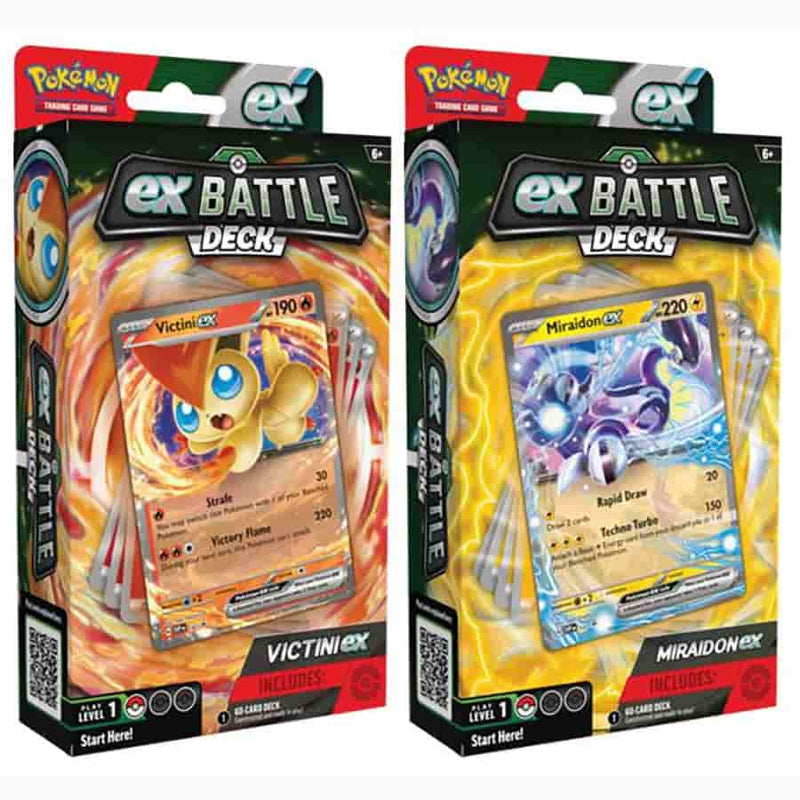 Pokemon TCG: Victini Ex Battle Deck