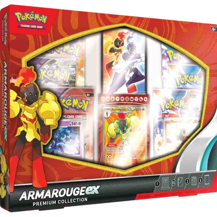 Pokemon: Armarouge ex Premium Collection