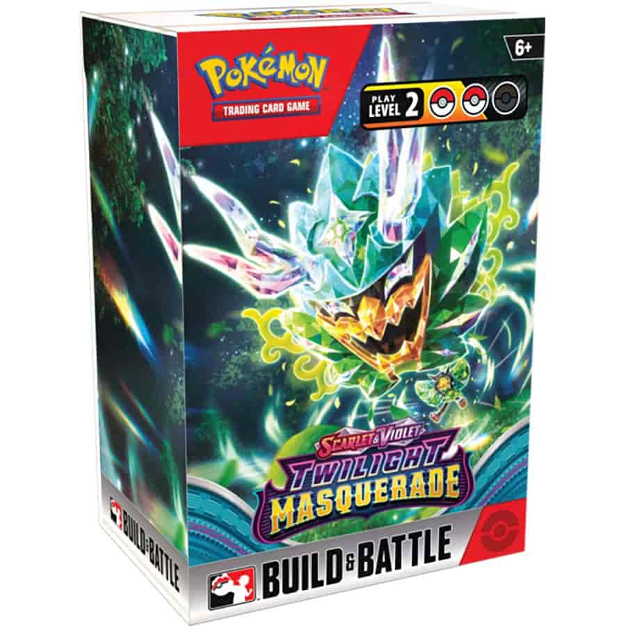 Pokemon TCG: Twilight Masquerade - Build and Battle