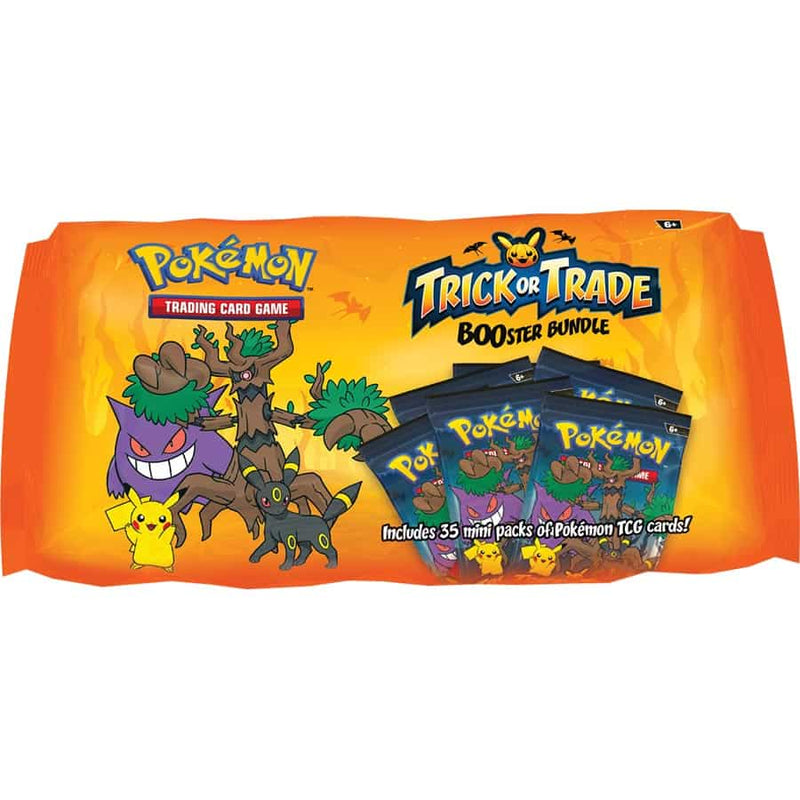 Pokemon TCG Trick or Trade BOOster 2025 (PreOrder) (Expected Release