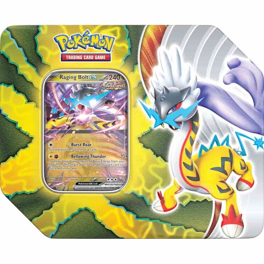 Pokemon: Paradox Destinies Tins (Set of 4)