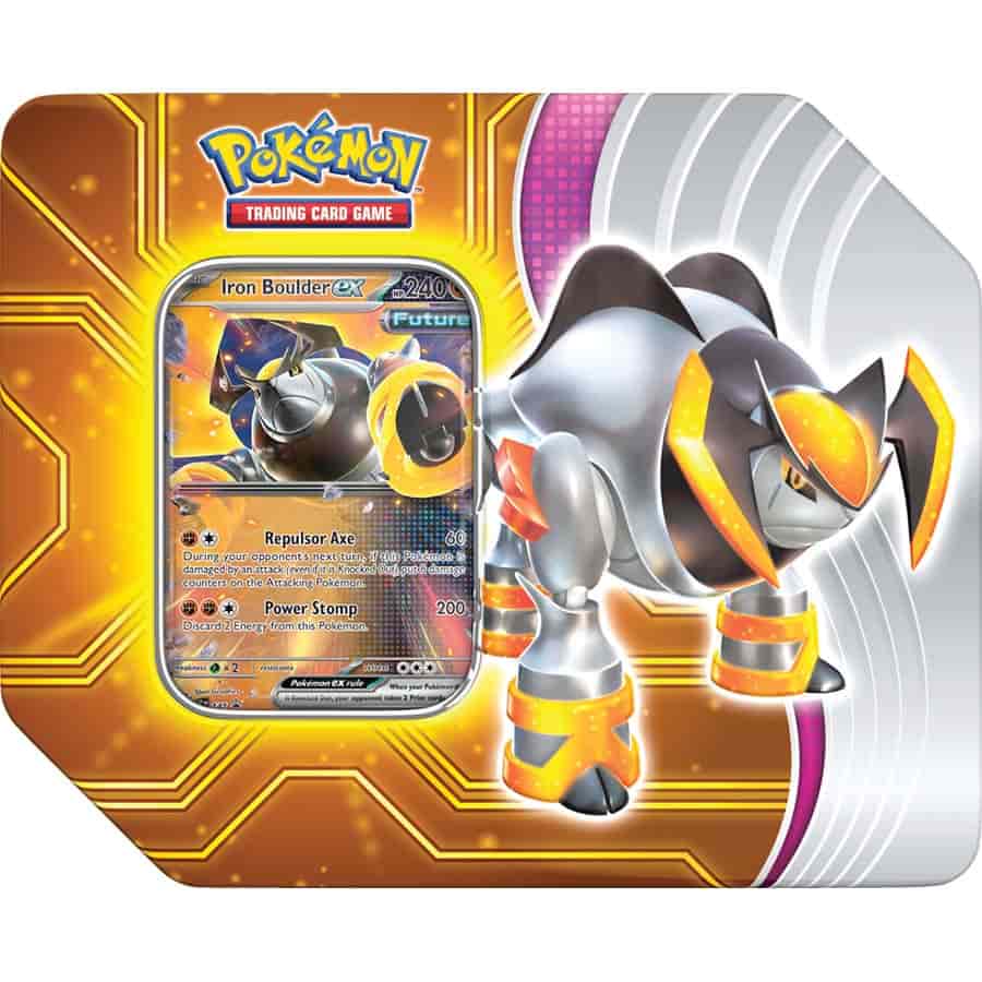 Pokemon: Paradox Destinies Tins (Set of 4)