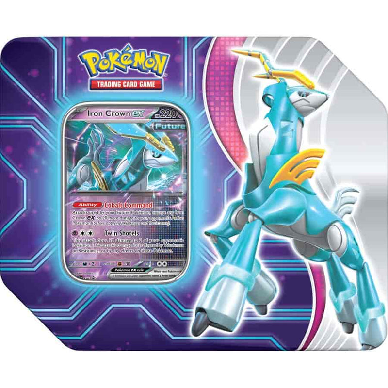 Pokemon: Paradox Destinies Tins (Set of 4)