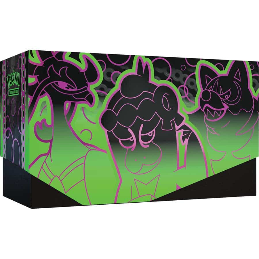 Pokemon: Scarlet and Violet - Shrouded Fable Elite Trainer Box CASE (10 Boxes)